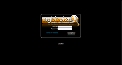 Desktop Screenshot of mybizview.com